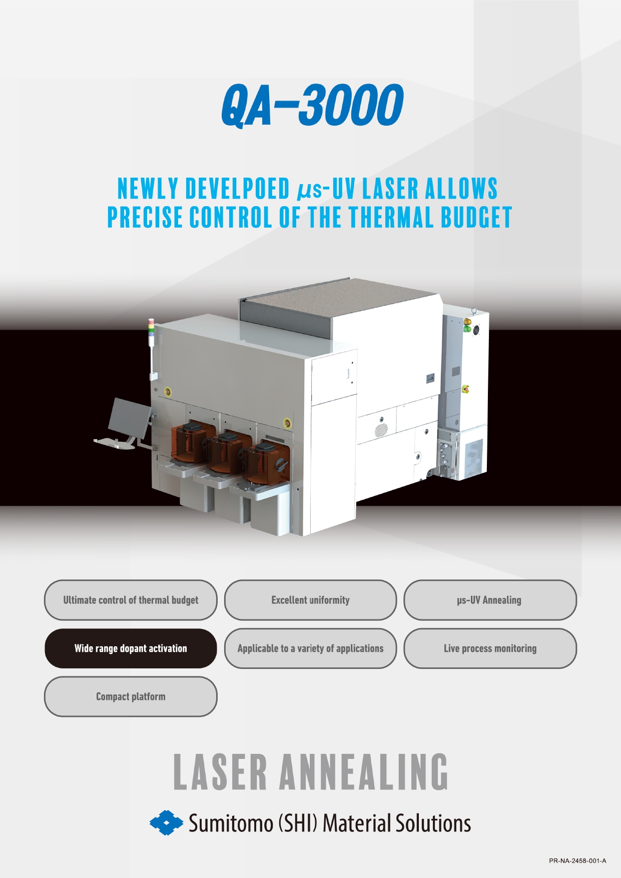 QA-3000 product information