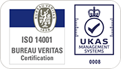 ISO14001認証